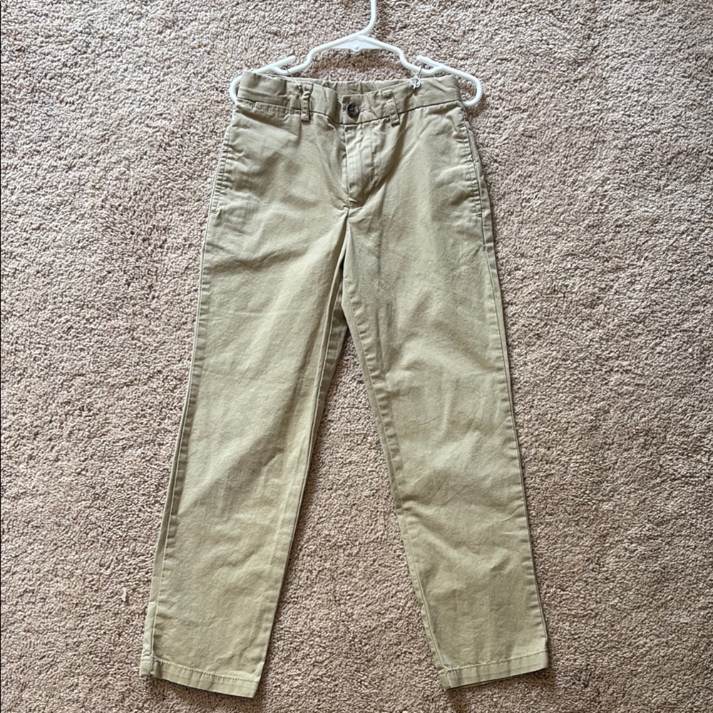 Polo by Ralph Lauren Tan Chinos Relaxed Fit Cotton Twill